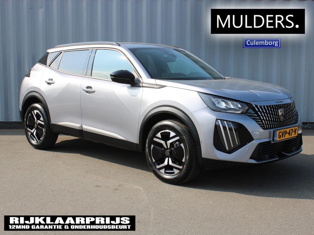 Peugeot 2008 1.2 PT 130 AUTOMAAT ALLURE KEYLESS ENTRY/ADAPTIVE CRUISE