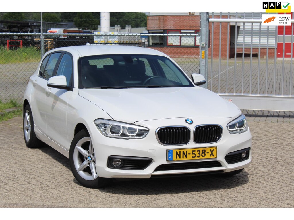 BMW 1-Serie 118i Centennial Executive AUTOMAAT NAP MULTIMEDIA