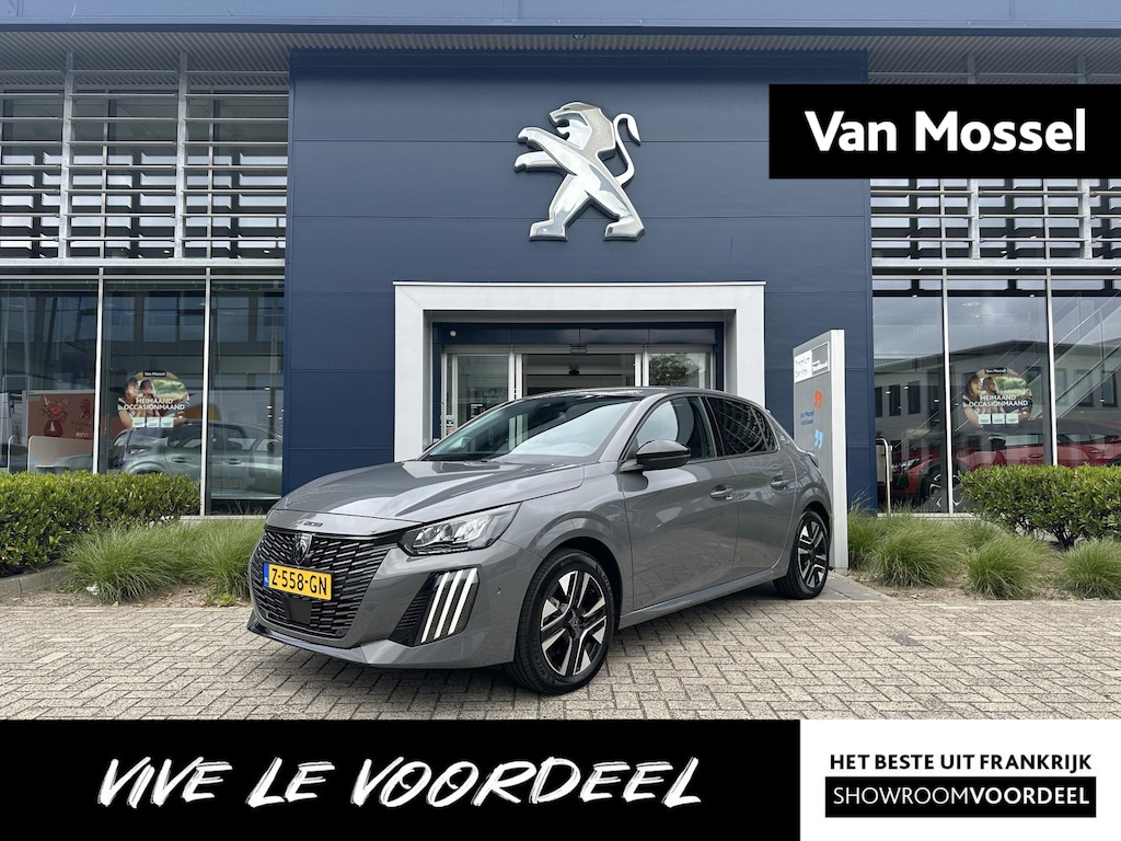 Peugeot e-208 EV Allure 51 kWh l Pack Vision l Lage kilometerstand