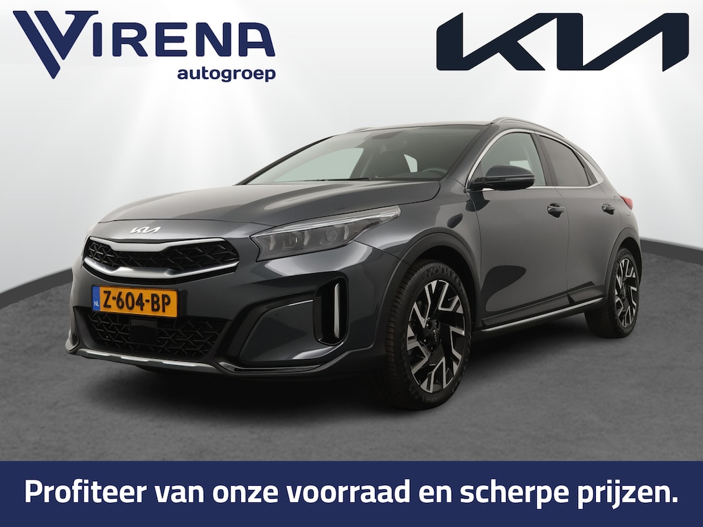 Kia Xceed 1.5 T-GDi DynamicPlusLine 160pk Airco - Apple Carplay/Android Auto - Cruise Control - Verwarmde Voorstoelen - Dodehoekdetectie Fabrieksgarantie tot 03-2031