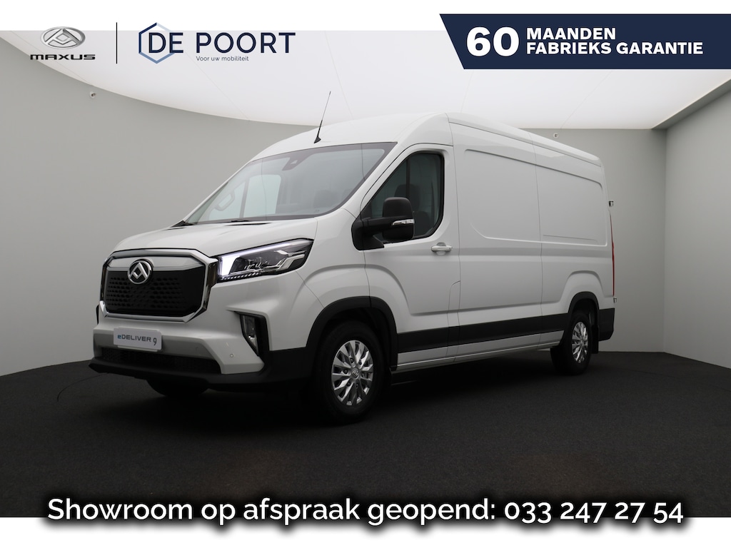 Maxus eDeliver 9 SAIC | 77 kWh L3H2 N1 | Dubbel cabine | Uit voorraad leverbaar | .