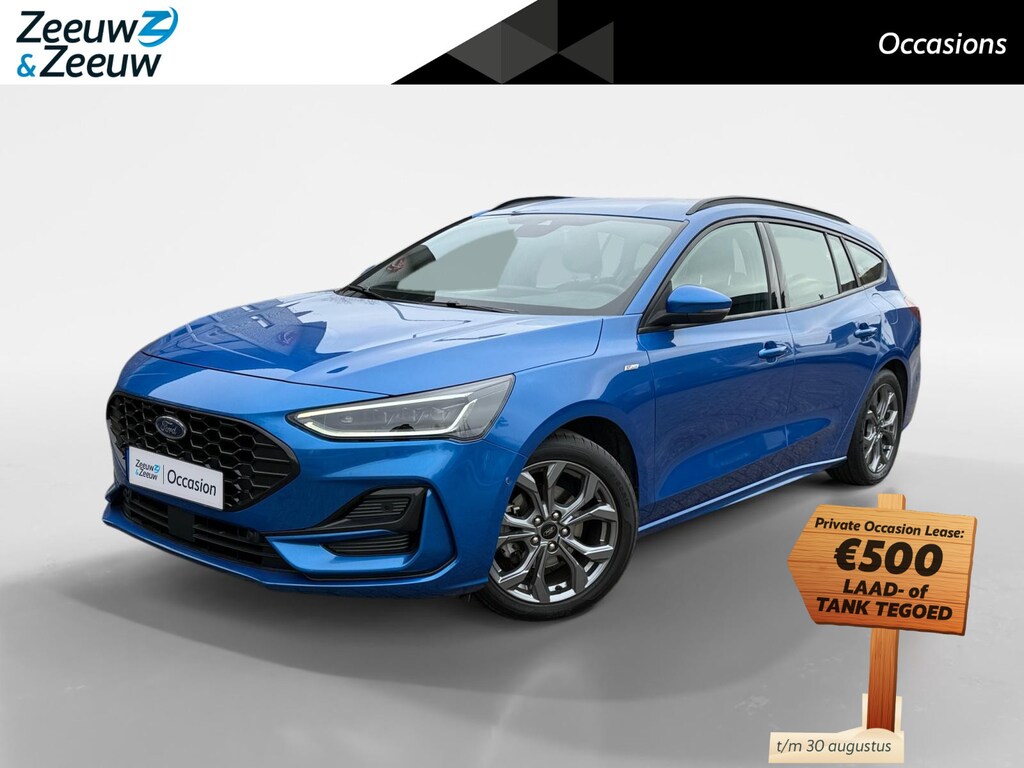 Ford Focus Wagon 1.0 EcoBoost Hybrid ST Line | Adaptive Cruise Control | Navigatie | Apple Carplay | Android Auto | Dodehoekdetectie | Achteruitrijcamera |