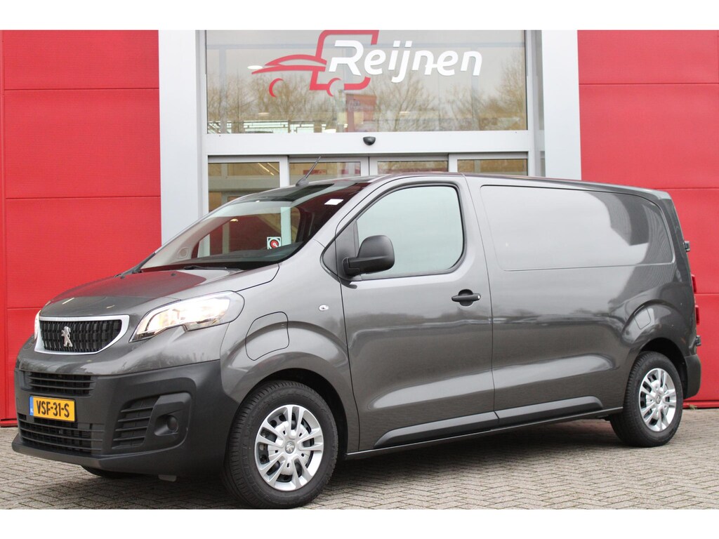 Peugeot e-Expert L2 ASPHALT 50 kWh | APPLE CARPLAY/ANDROID AUTO | DAB+ RADIO | 3-ZITS | AIRCO | CRUISE CONTROL | NIEUWE BUS! | PARKEER SENSOREN |