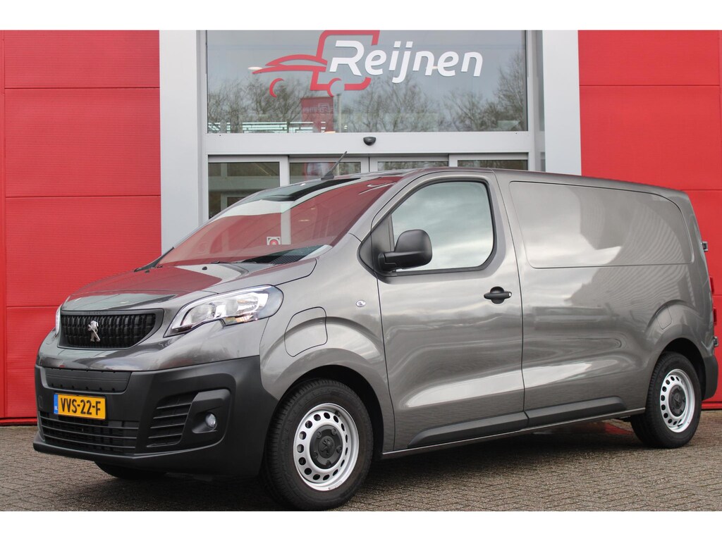 Peugeot e-Expert EV L2 75 kWh | NAVIGATIE 10" TOUCHSCREEN | ACHTERUITRIJ CAMERA | APPLE CARPLAY/ANDROID AUTO | PARKEERSENSOREN | CRUISE CONTROL | DAB+ RADIO | 3-ZITS | LAADRUIMTE PAKKET | PACK MODUWORK |