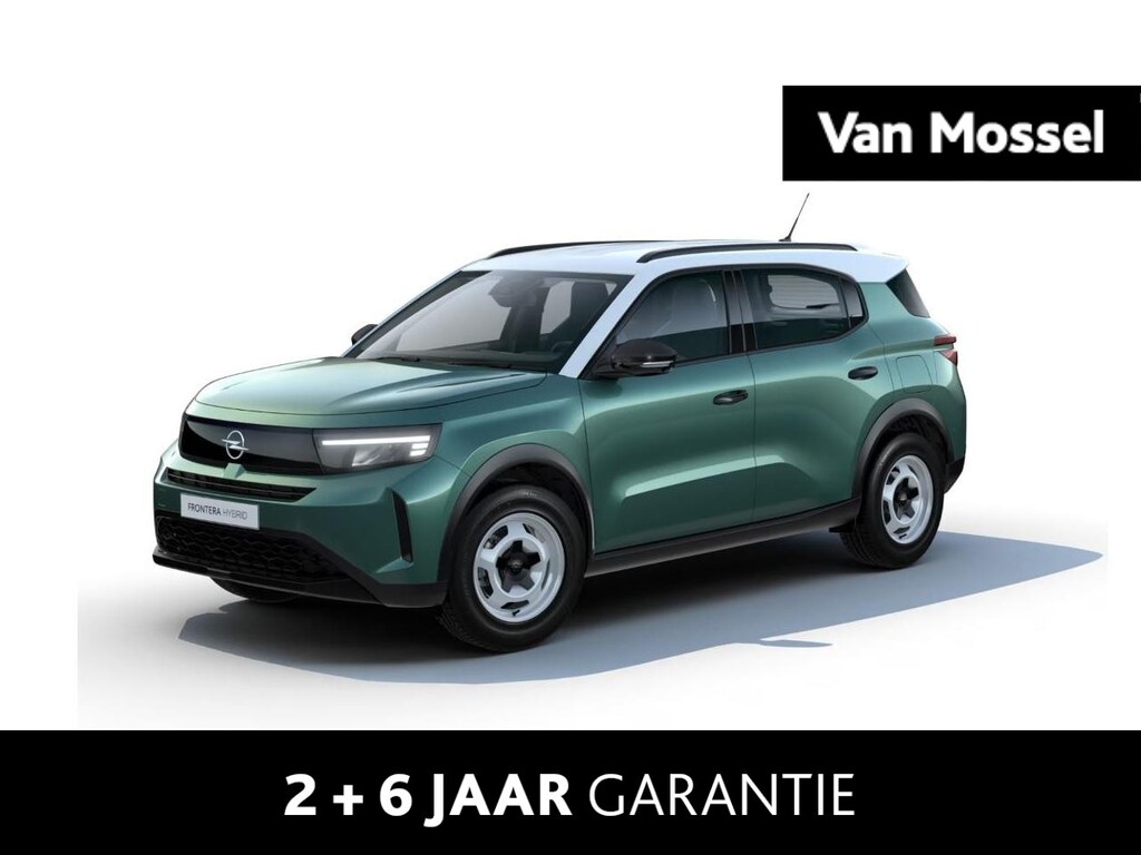 Opel Frontera 1.2 Turbo Hybrid Edition | NIEUW! | TOT 8 JAAR GARANTIE! | €1.000,- INRUILPREMIE! | PRIVE LEASE VANAF €419,- PER MAAND |