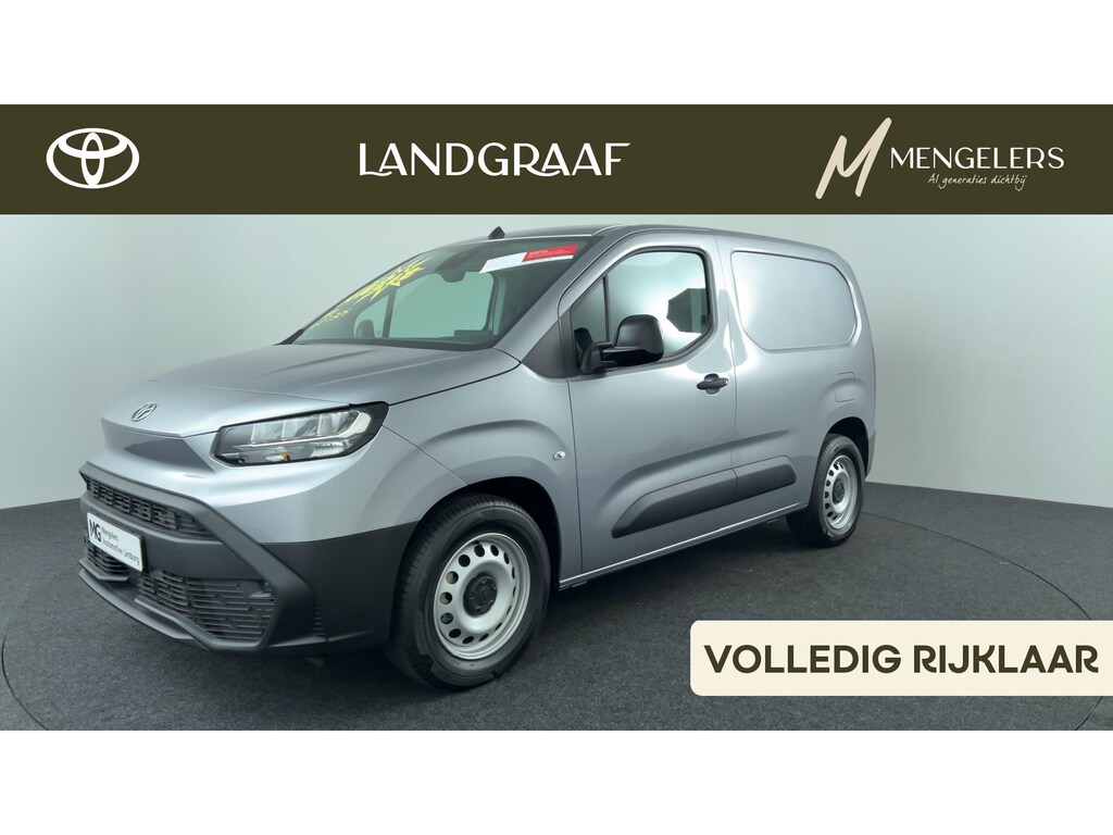 Toyota PROACE CITY Electric Challenger 50 kWh | Airco | Parkeersensoren | Cruise Control | Trekhaak