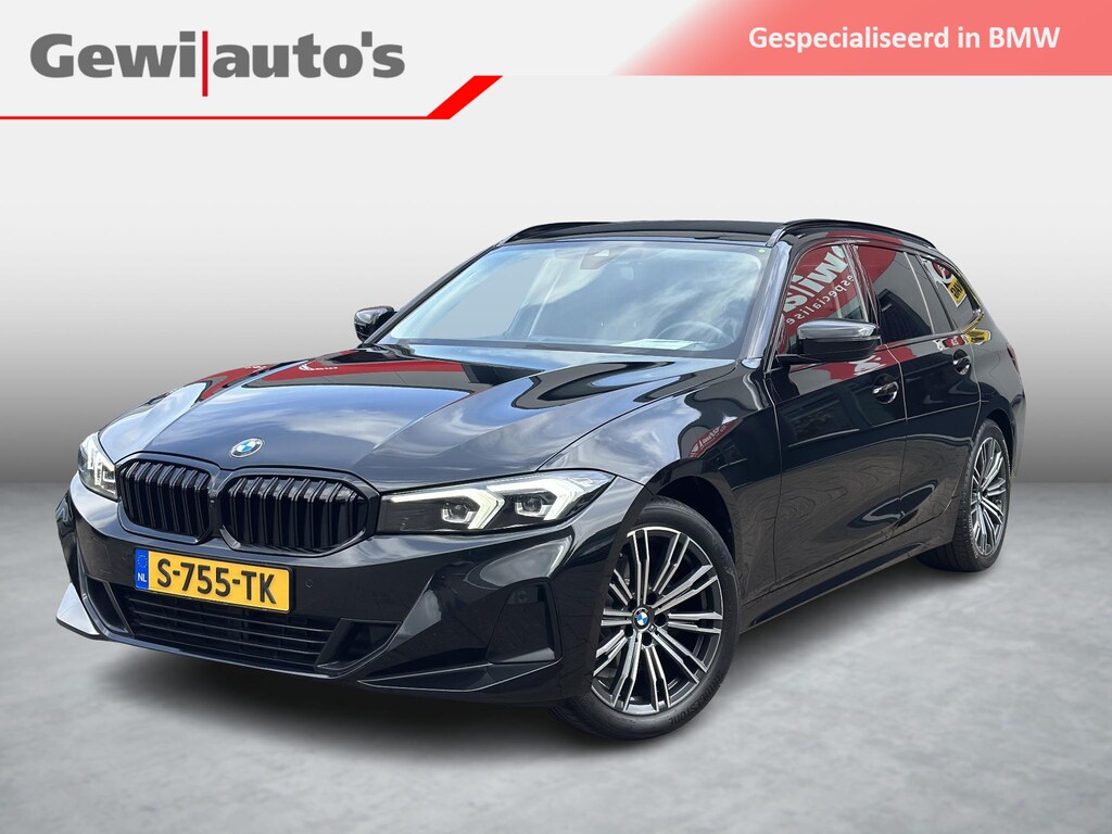 BMW 3-Serie Touring 2.0 318i Org NL Widescreen-Leder-NW MODEL