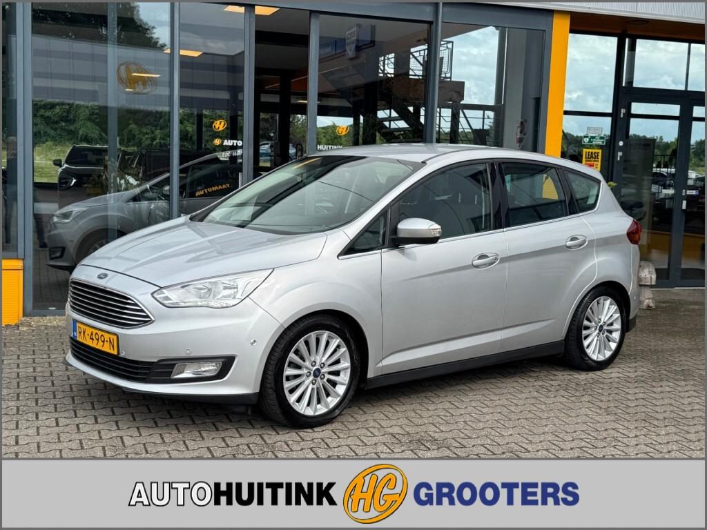 Ford C-Max 1.0 Titanium - navi - sensoren - applecarplay/android auto