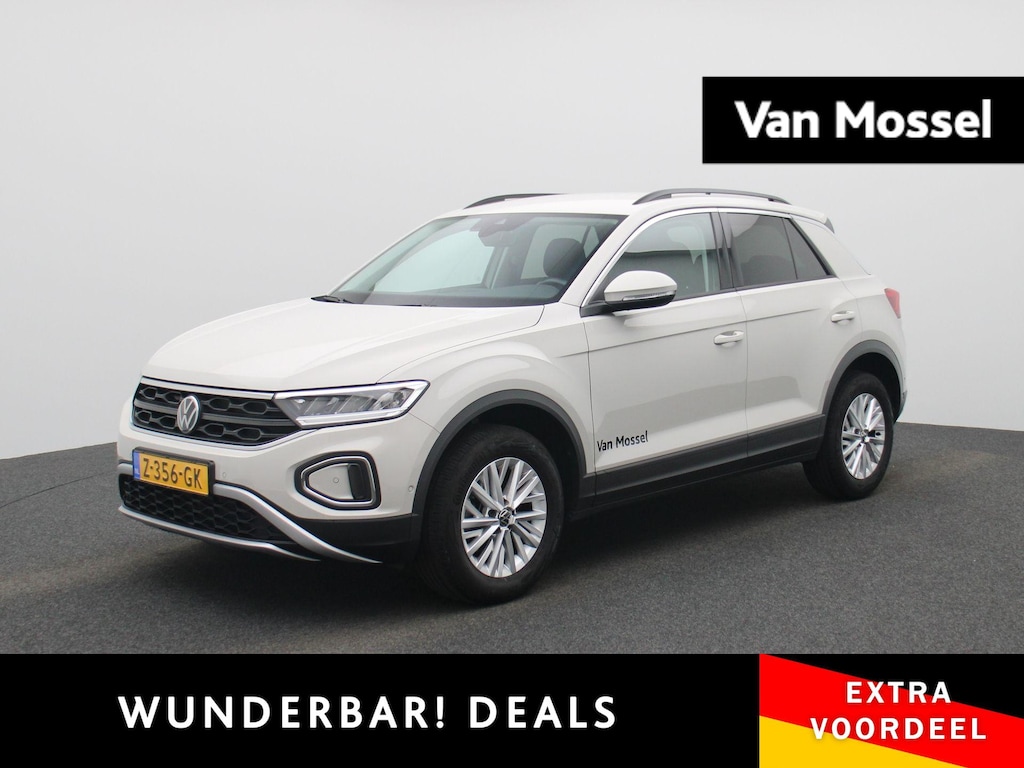 Volkswagen T-Roc 1.0 TSI Life | Navigatie | Draadloze Apple Carplay | Adaptieve cruise control | Travel Assist | LED verlichting |