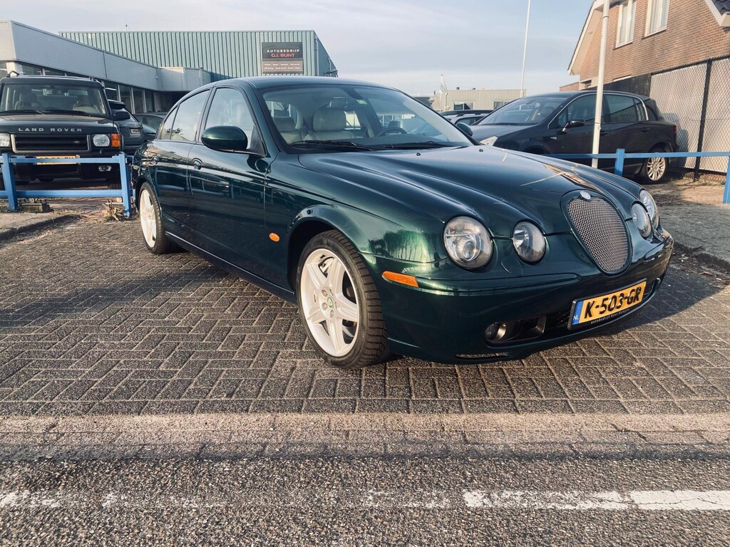 Jaguar S-Type 4.2 V8 R S/C