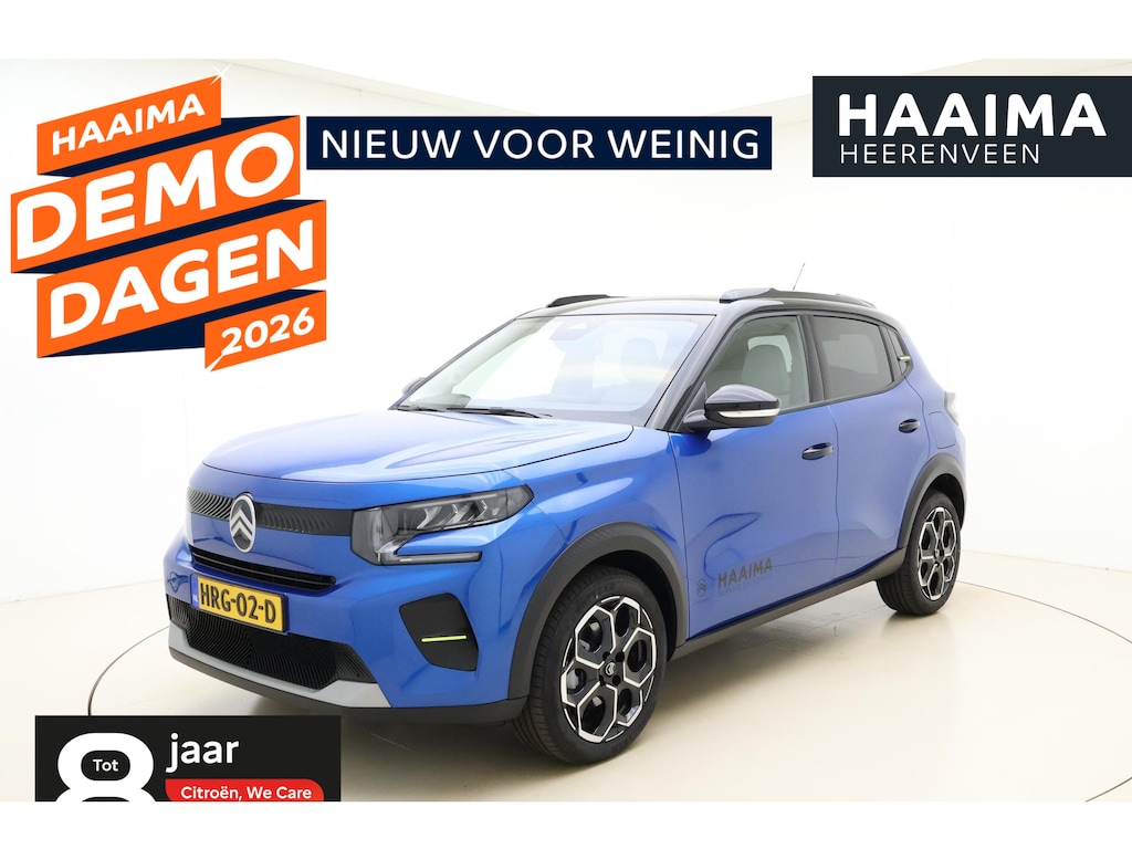Citroën C3 1.2 Turbo 100pk Max | Actieprijs | PHC Vering | Achteruitrijcamera | Navigatie | Comfortstoelen | Lichtmetalen velgen