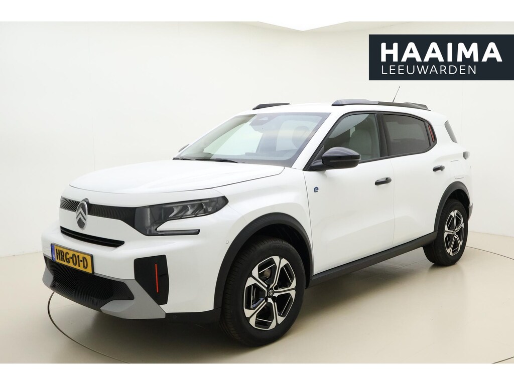 Citroën E-C3 Aircross Max 113pk 44 kWh | VOORRAAD | Actieprijs | tot 300km (WLTP) | PHC Vering | Comfortstoelen | Achteruitrijcamera | Navigatie