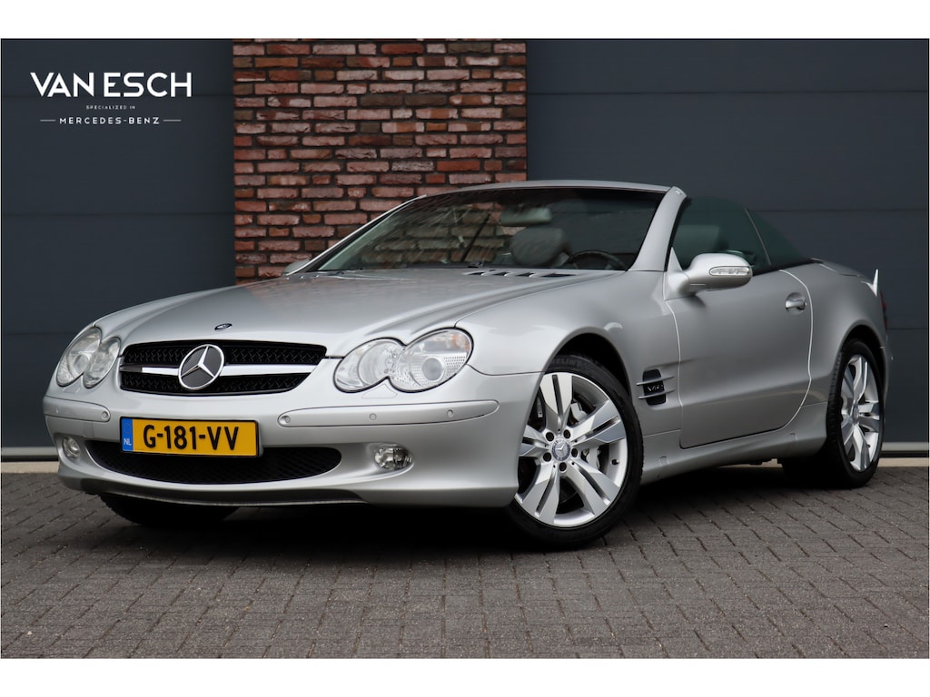 Mercedes-Benz SL 600 V12 Aut5 | Youngtimer | Active Body Control | Stoelventilatie | Massage | Leder | Memory | Keyless Go | Bose |