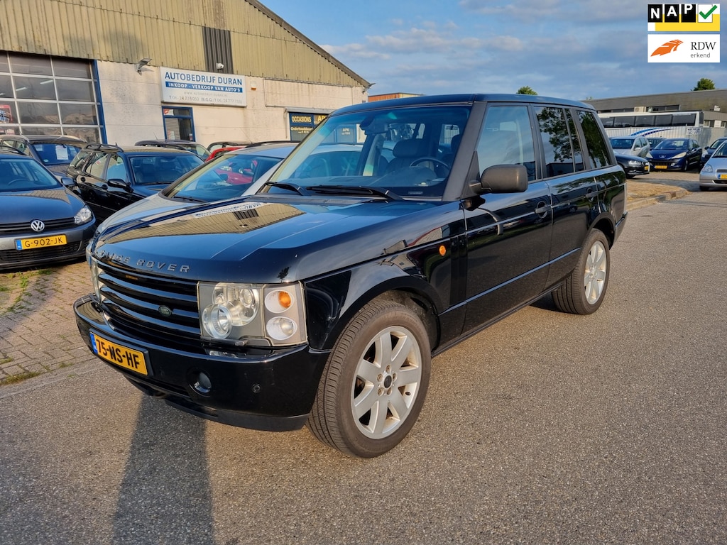 Land Rover Range Rover 4.4 V8 Vogue automaat NAV.+ Clima Bj:2004 NAP!