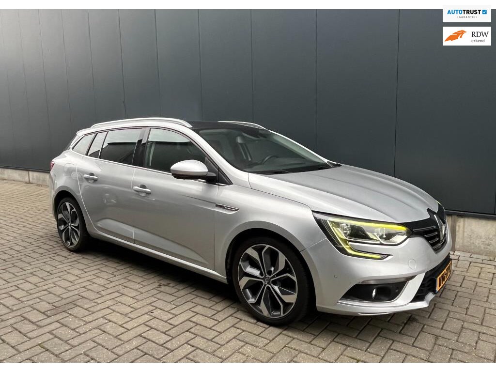 Renault Megane Estate 1.2 TCe Bose OPEN DAK, 130PK, Groot scherm