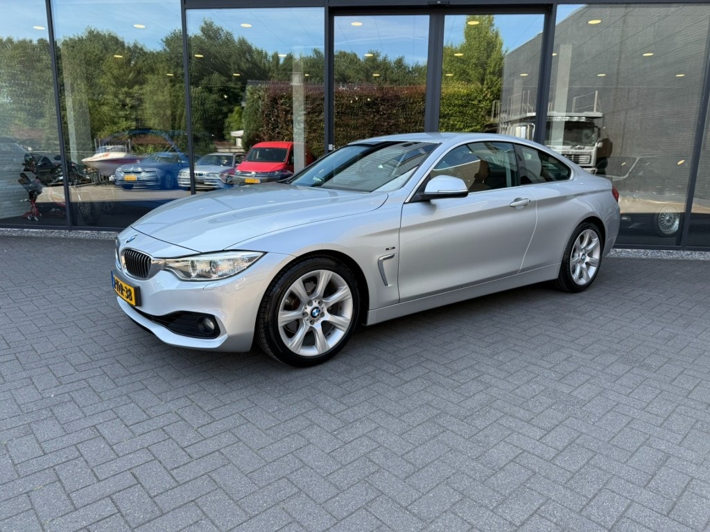BMW 4-Serie 420i 184pk,Xenon,LeerCruise,Clima,Dealer OH,