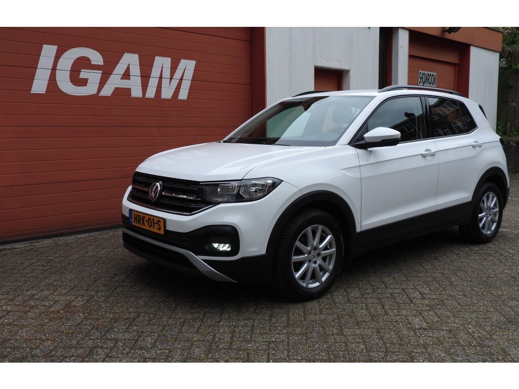 Volkswagen T-Cross 1.0 TSI Life, trekhaak airco CC, Pdc, stoelverw. , Isofix