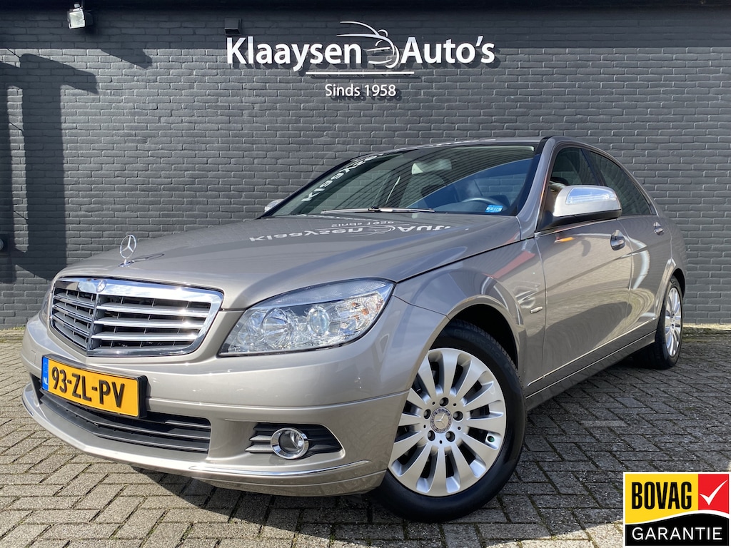 Mercedes-Benz C-klasse 180 K. Elegance AUT. | dealer onderhouden  | 2e eigenaar | liefhebbers exemplaar | NL auto