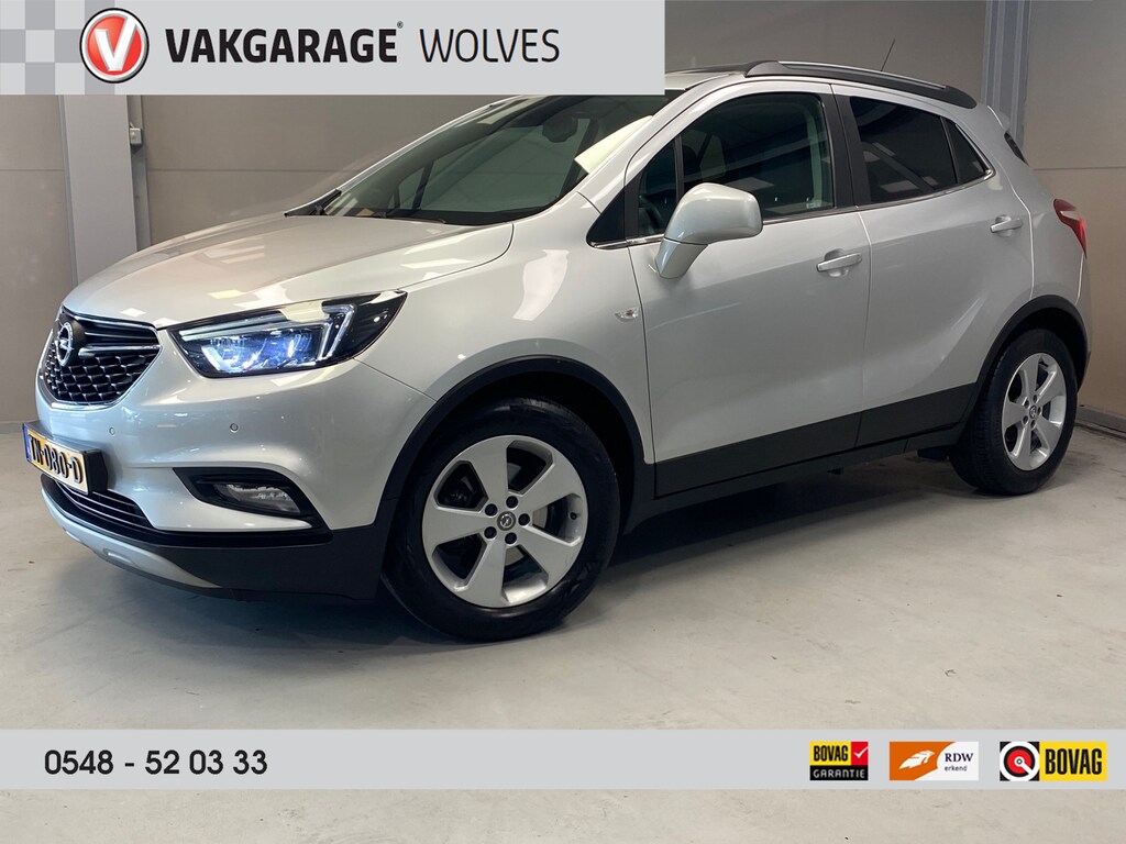 Opel Mokka X 1.4 Turbo Innovation | LEER | CAMERA | FULL LED | NAVI | SCHUIFDAK |