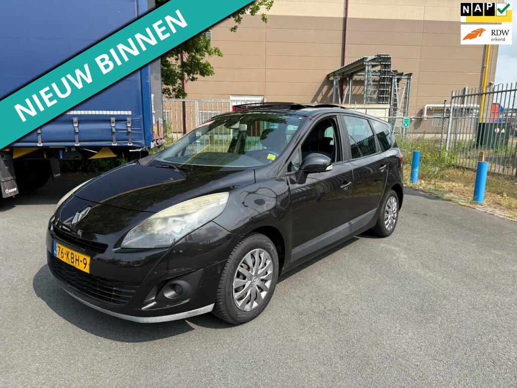 Renault Grand Scenic 1.4 TCe Sélection Business 7p. LEUKE AUTO RIJDT EN SCHAKELT GOED