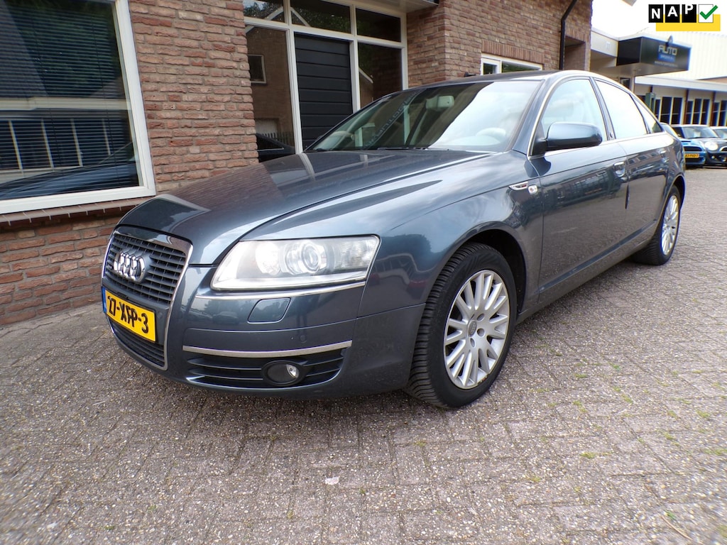 Audi A6 Limousine 3.2 FSI quattro Pro Line Automaat / Leder / Navi