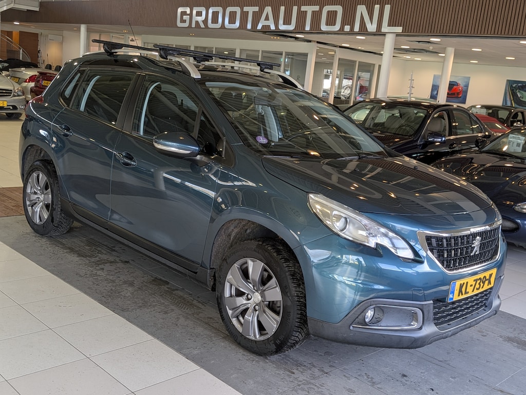 Peugeot 2008 1.2 PureTech Blue Lion 89.687km NAP, Panoramadak, Navi
