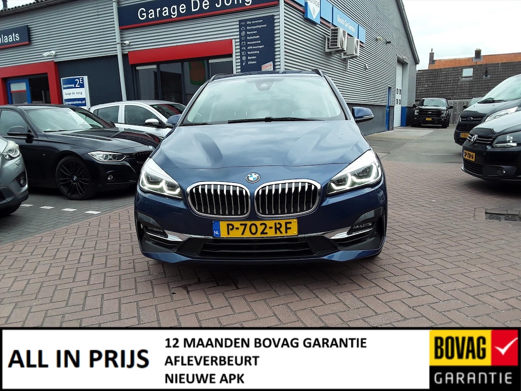 BMW 2-Serie Gran Tourer 216i 7p Luxury Line Camera Trekhaak Stoelverwarming