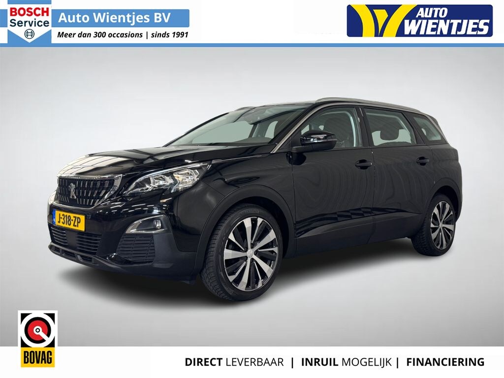 Peugeot 5008 1.2 PureTech 96kw | Executive 7-Pers | Navi | Virtual