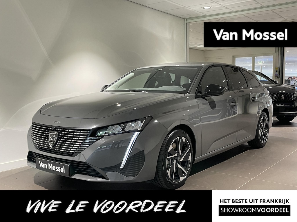 Peugeot 308 SW 1.6 Plug-in Hybrid 180 Allure Avantage | AUTOMAAT |Navigatie | 360 Camera | Digitale cockpit | Stoelverwarming | Dodehoek detectie | Draadloze telefoonlader | Keyless