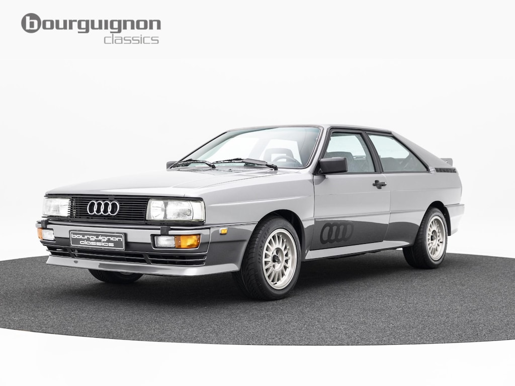 Audi Coupe quattro 2.2 200 Pk | Airco | Digitaal Dashboard | 80.763 Km!!