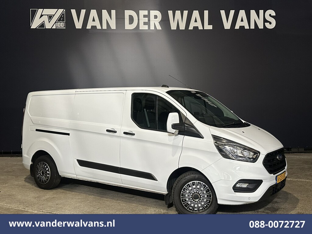 Ford Transit Custom 2.0 TDCI L2H1 Euro6 Airco | Navigatie | Apple Carplay | Cruisecontrol | Stoelverwarming LED, parkeersensoren, android auto, verwarmde voorruit, bijrijdersbank