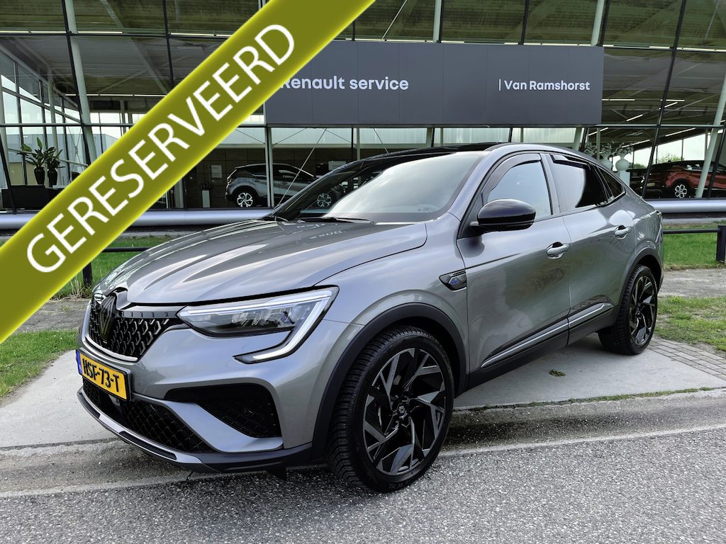 Renault Arkana 1.6 E-Tech full hybrid 145 esprit Alpine / Facelift! / Adaptive Cruise / Camera / Stoel+Stuurverw. /