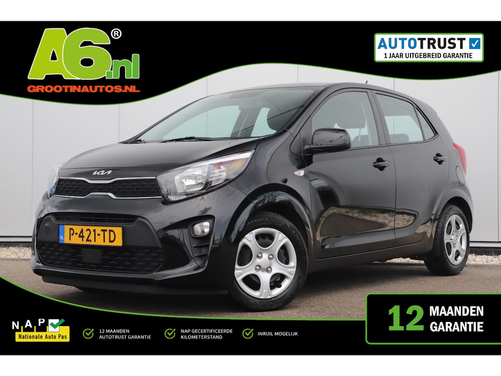 Kia Picanto 1.0 DPi ComfortLine 5p Airco Radio Bluetooth Elektrische Ramen Cruise Control