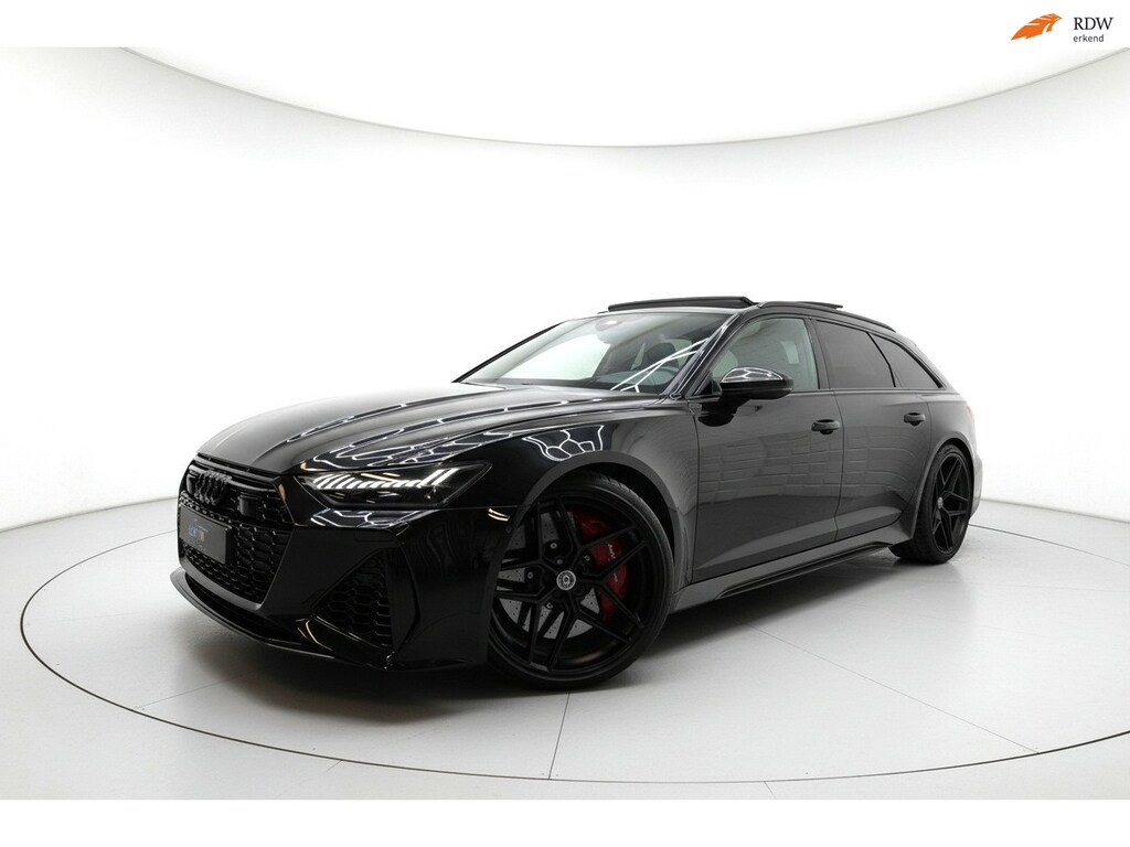 Audi RS6 Avant RS 6 TFSI quattro PANO MILLTEK B&O HUD SFEER