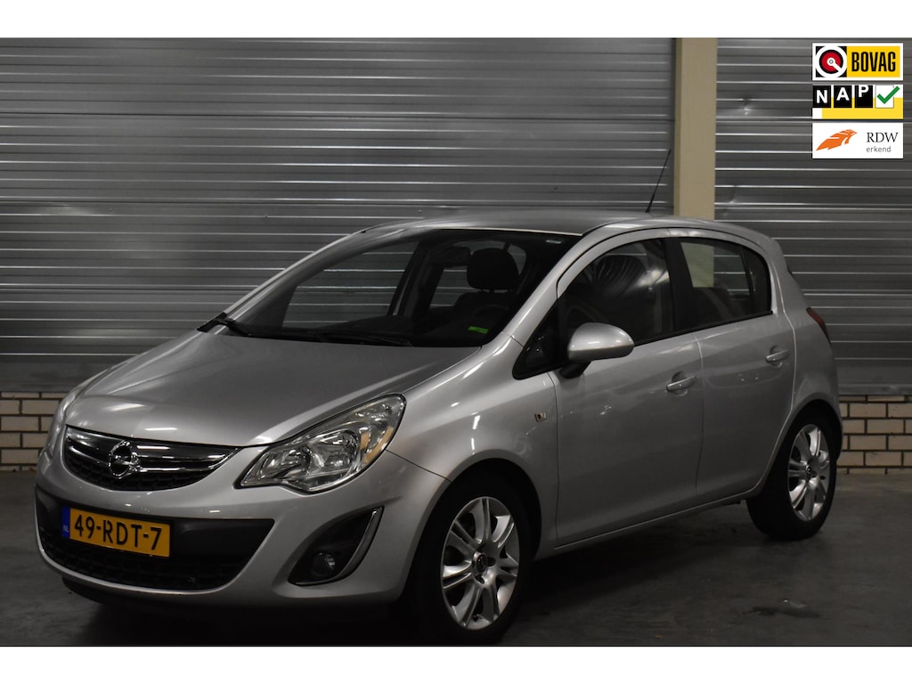 Opel Corsa 1.4-16V Cosmo Vol Automaat + Stuur/Stoelverwarming|Climate Contro|Cruise Control|