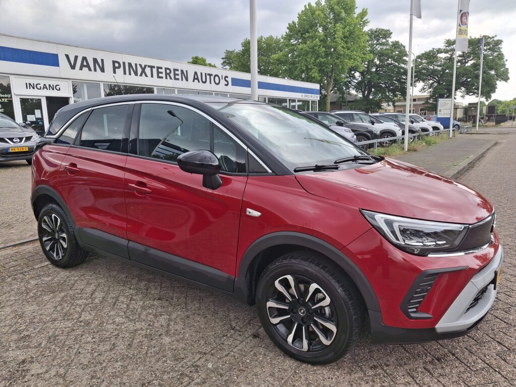 Opel Crossland 1.2 Turbo Elegance (10X OP VOORRAAD)