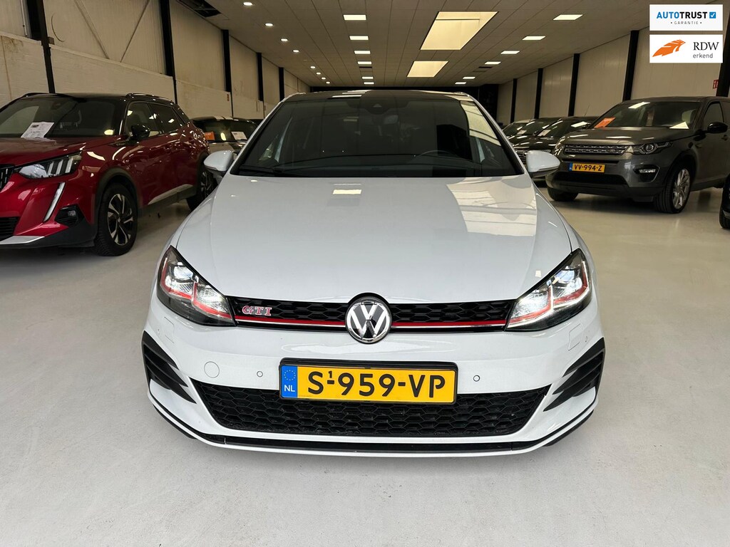 Volkswagen Golf 2.0 TSI GTI PANORAMADAK+SPORTSTOEL+93908 KM GELOPEN