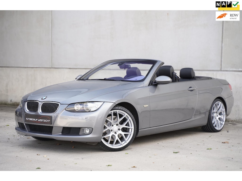 BMW 3-Serie Cabrio 330i Executive 272pk, Automaat, Leder