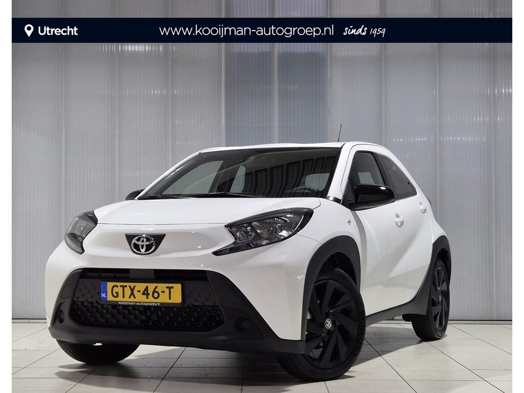 Toyota Aygo X 1.0 VVT-i MT Play 18'' LM Velgen  , Apple carplay/anroid auto , adaptieve cruise control , Camera , BTW auto , Orgineel NL