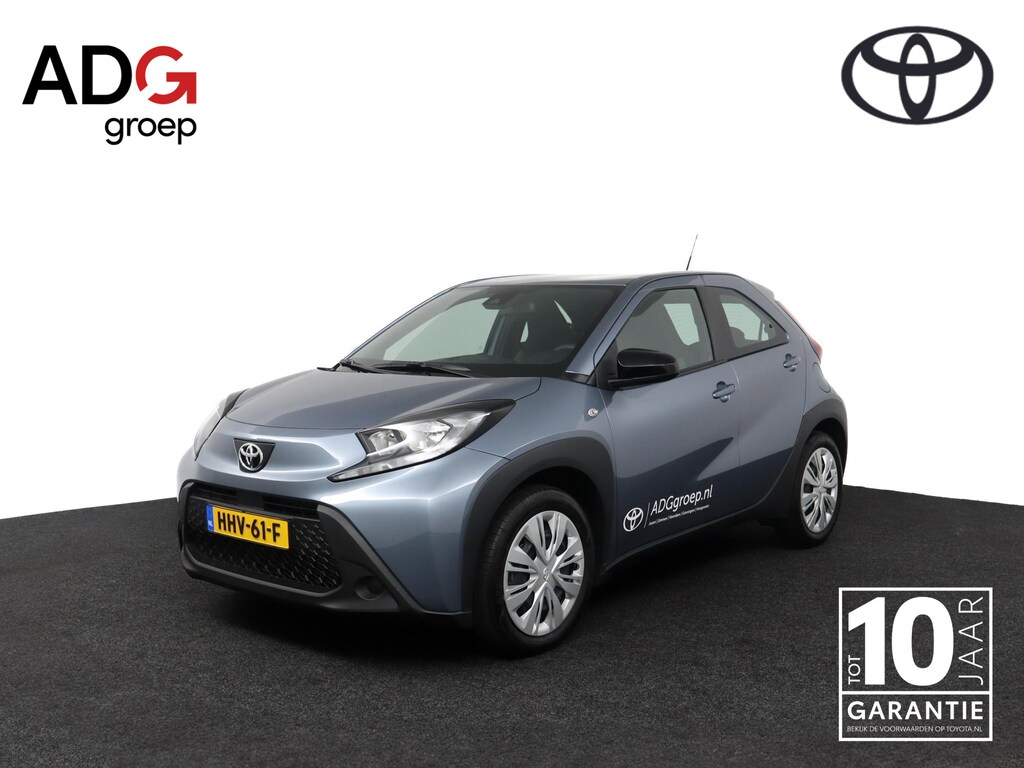 Toyota Aygo X 1.0 VVT-i MT Play | Apple Carplay/Android auto | Parkeercamera | Airco | Adaptieve Cruise-Control |