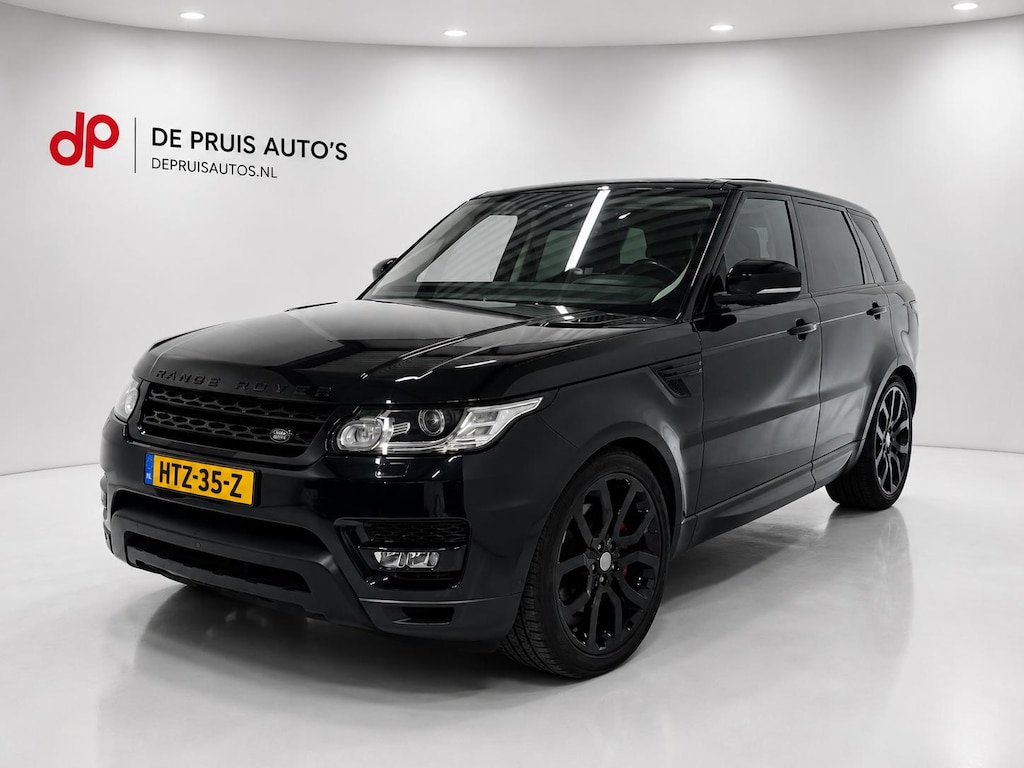 Land Rover Range Rover Sport 5.0 V8 Supercharged HSE Dynamic Pano dak Trekhaah Adaptive Cruise Control Stuurwiel verwarming Camera