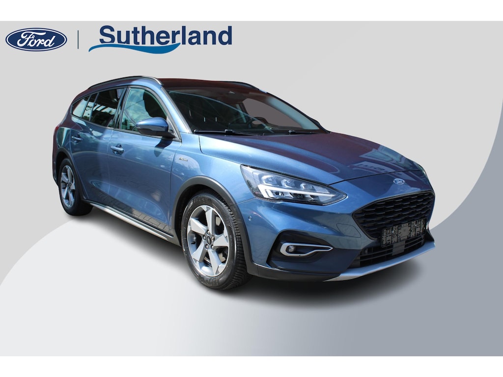Ford Focus Wagon 2.0 EcoBlue Active Business 150pk | Panoramadak | Wegklapbare trekhaak | Adaptive cruise control  | Bang&Olfusen | Head up Display | Full LED | 2 bandensets | 1.600kg trekgewicht