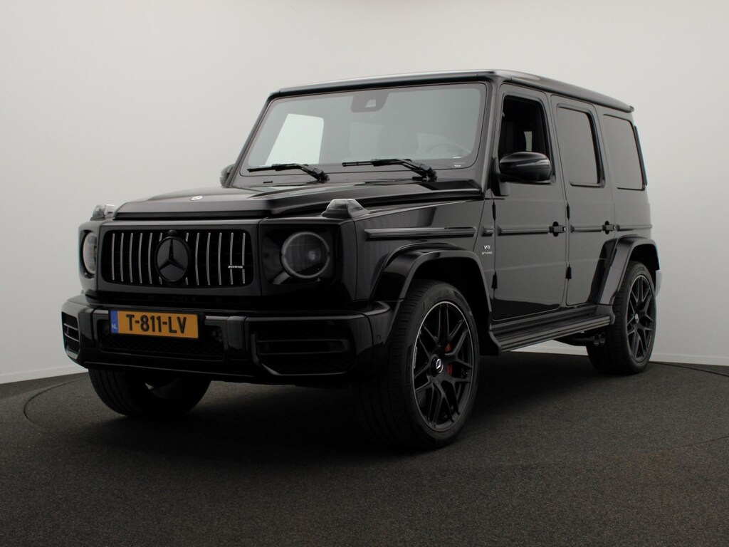 Mercedes-Benz G-klasse 63 AMG 585 PK, Burmester, Distronic/Plus, Multibeam/Led, 360/Camera, Standkachel, 22''/Wheels,