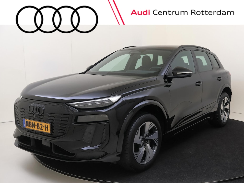 Audi Q6 e-tron S edition performance 100 kWh | Luchtvering | 20 inch LM velgen | Elek. verstel. voorstoelen | OLED achterlichten | 360 camera