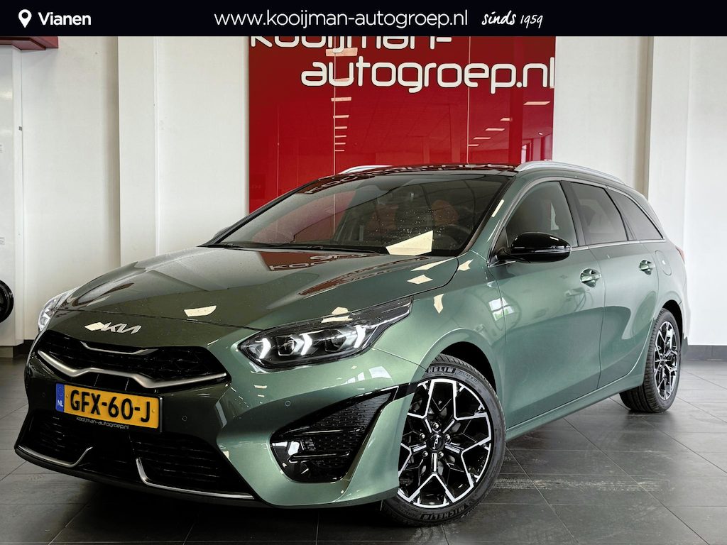 Kia Ceed Sportswagon 1.5 T-GDi GT-Line Stuurverwarming, ElektrischeAchterklep, Zeer netjes