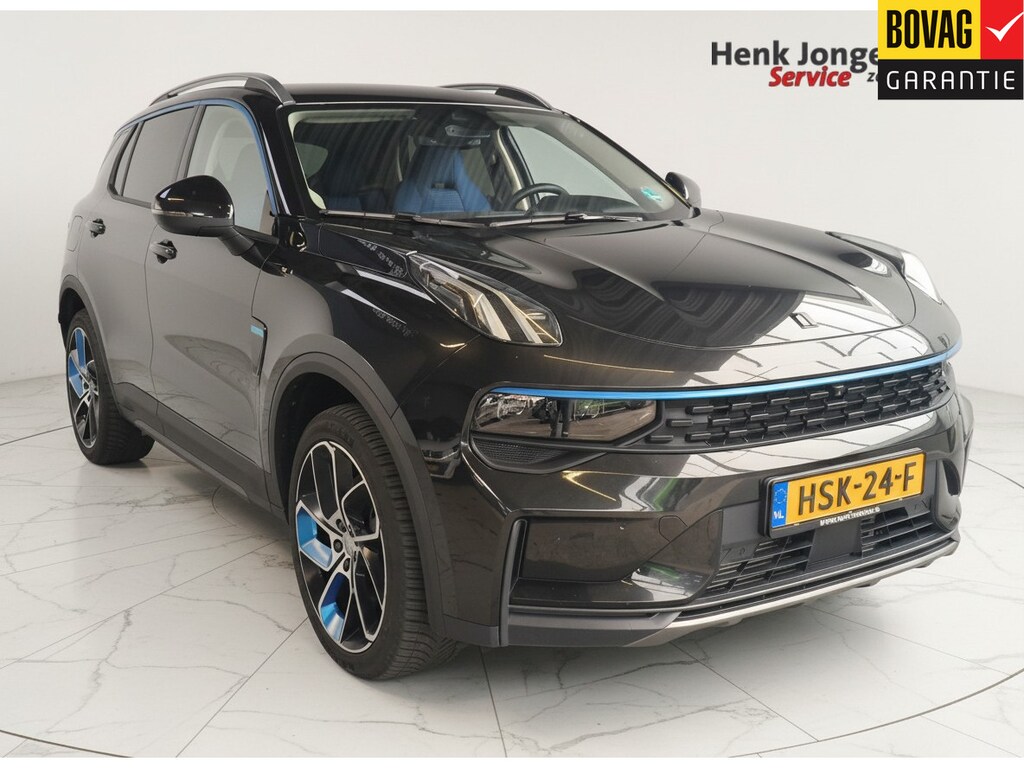 Lynk & Co 01 1.5 261PK Plug-in Hybrid * 360* camera Pano/dak Apple/Carplay Adaptive/Cruise Rijklaar + 12 maanden Bovag-garantie Henk Jongen Auto's in Helmond,  al 50 jaar service zoals 't hoort!