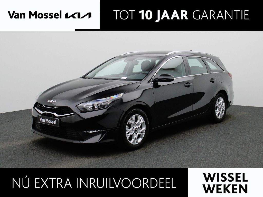 Kia Ceed Sportswagon DynamicLine 1.0 T-GDi 120pk MHEV DCT7 | Edition | Lichtmetalen velgen | Camera | AUTOMAAT | ** Gratis Trekhaak ** |