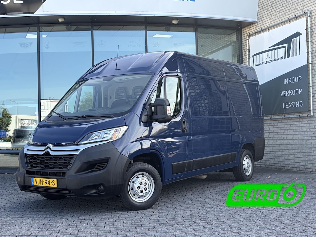 Citroën Jumper 30 2.2 BlueHDi 140 L2H2*AIRCO*3-PERS*BLUETOOTH*