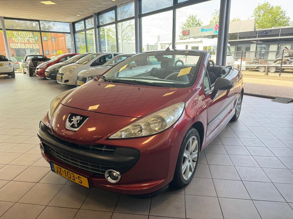 Peugeot 207 CC 1.6 VTi AIRCO APK 6-26 BJ 2008 !!!