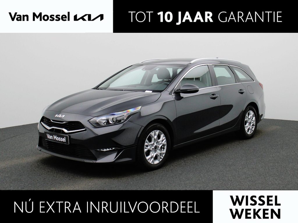 Kia Ceed Sportswagon Pulse 1.0 T-GDi 120 MHEV DCT ISG | GRATIS TREKHAAK | Automaat | Climate Control | Lm velgen | Parkeersensoren | Camera |